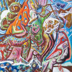 Ane - Peinture par Antoine Giasson